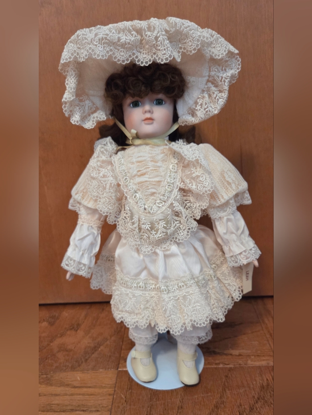 Dynasty Collection "Leah" Doll Wirh Stand